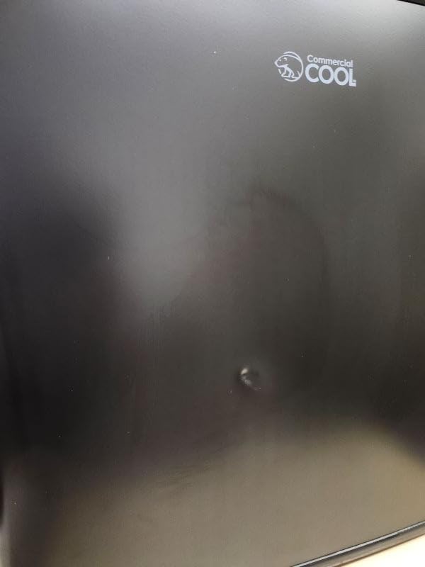 Commercial Cool 18.9 Cu. Ft. French Door Refrigerator, 33 Inch Wide Refrigerator with 2 Bottom Mount Freezer Drawers, Frost Free, LED Lighting, Digital Temperature Control, CCRF1890KS, Stainless Look - Customer Photo 2