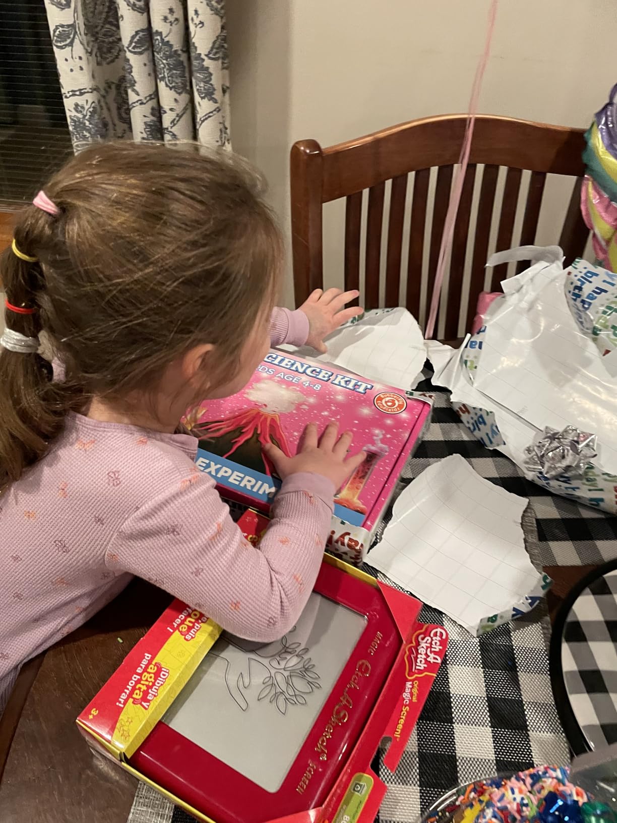 Butterfly EduFields 100+ Girls Science Kit for Kids Ages 4 5 6 7 8 | Girls in STEM & Science Experiments | Educational Gift Ideas for 4 5 6 7 8 Year Old Girl | STEM Projects, Fun Learning - Customer Photo 1