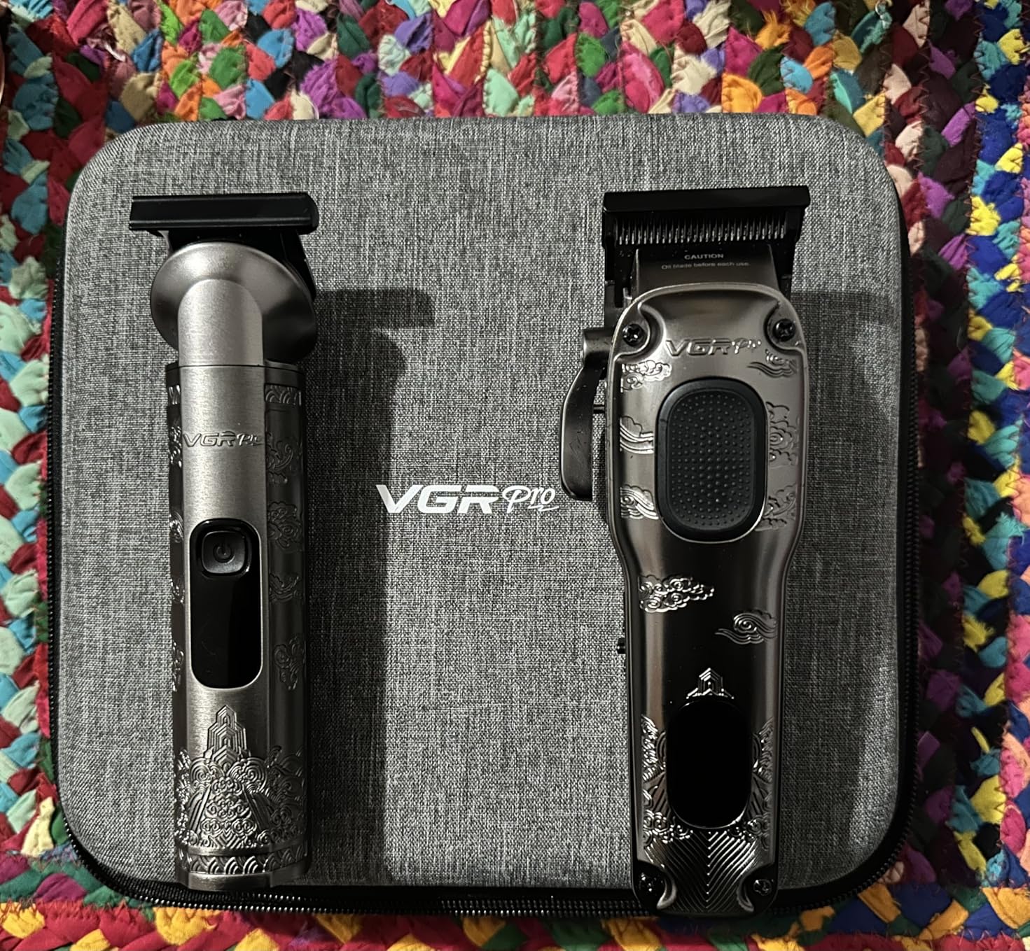 Hair Clippers for Men Professional, Cordless Hair Clippers for Hair Cutting, Mens Clippers and Trimmers Set, Electric Hair Trimmer for Men with Package Case - Customer Photo 1