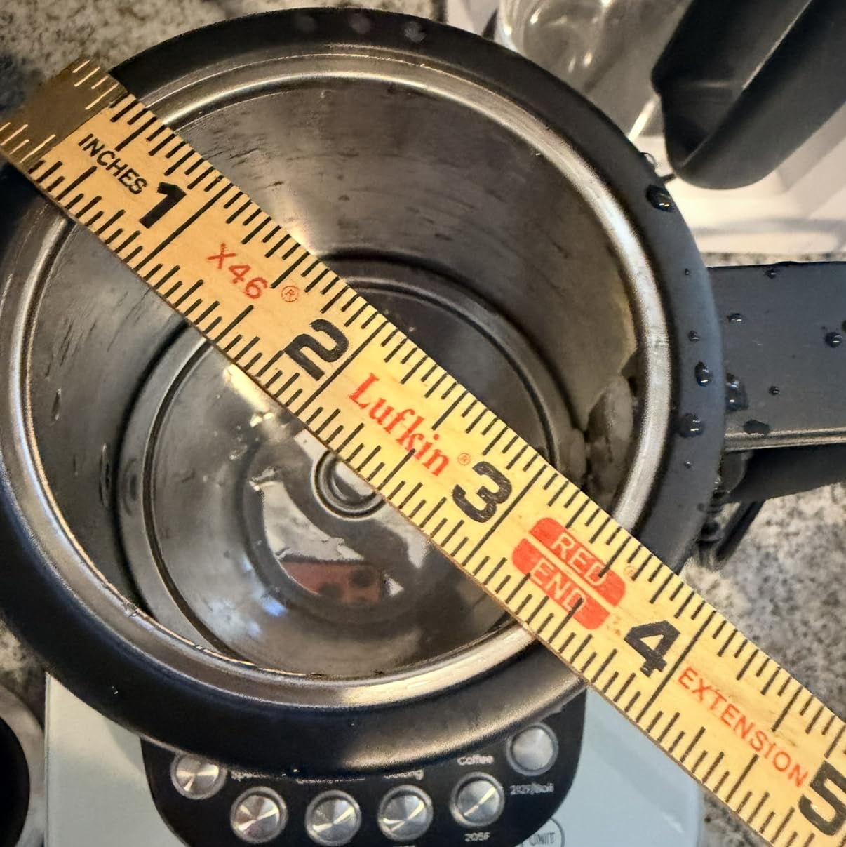 Chefman Gooseneck Electric Kettle, 0.8L Pour Over Tea Kettle for Coffee and Tea, One-Touch Operation, Boil-Dry Protection, Auto Shut-Off, Ultra-Fast Hot Water Boiler – Black - Customer Photo 1