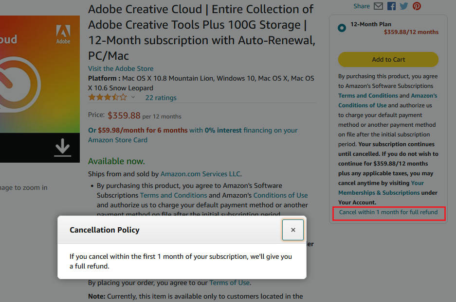 Adobe Creative Cloud Pro STE | Student & Teacher Edition | 20+ creative apps plus 100GB Storage |12-Month Subscription | PC/Mac - Customer Photo 3