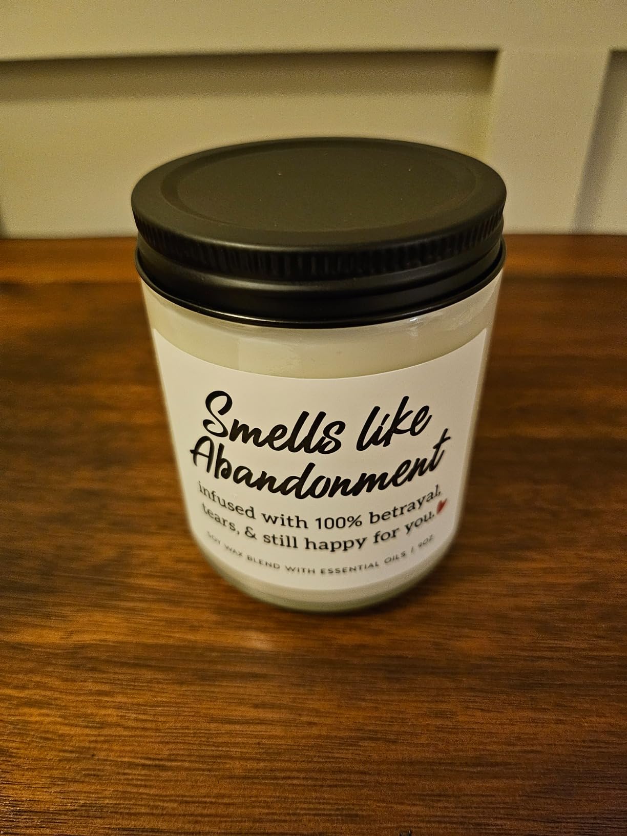 Farewell Gifts for Coworkers, Retirement Candle - 9oz Lavender Scented Soy Wax Candle - Moving Away, Leaving, Goodbye, Going Away Gift for Coworkers Women, Friend, Work Bestie - Customer Photo 2