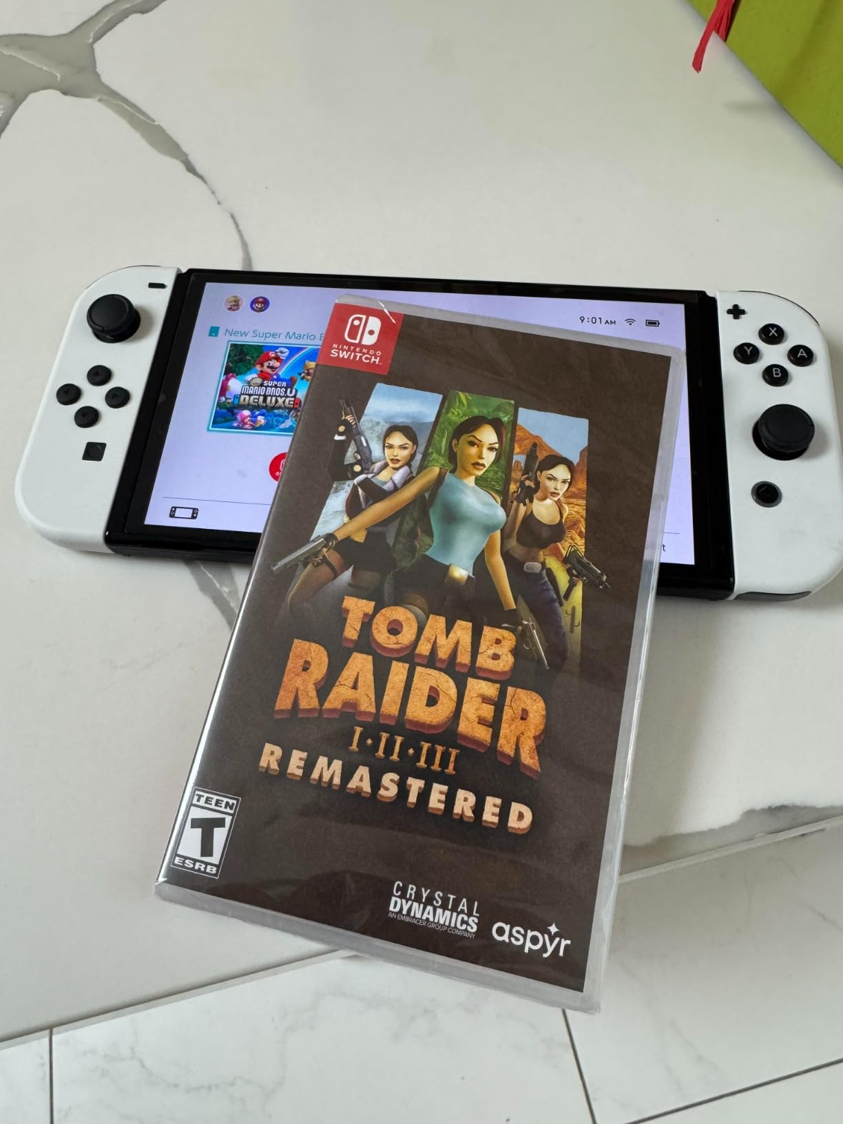 Tomb Raider I-III Remastered Starring Lara Croft - Nintendo Switch - Customer Photo 1