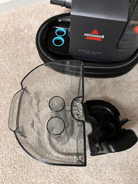 BISSELL® Little Green® Max Pet SmartMix Portable Carpet and Upholstery Deep Cleaner, Car/Auto Detailer, with SmartMix Technology, Self-Cleaning Tough Stain Tool and Pet Hair Removal Tool, 38572 - Customer Photo 1