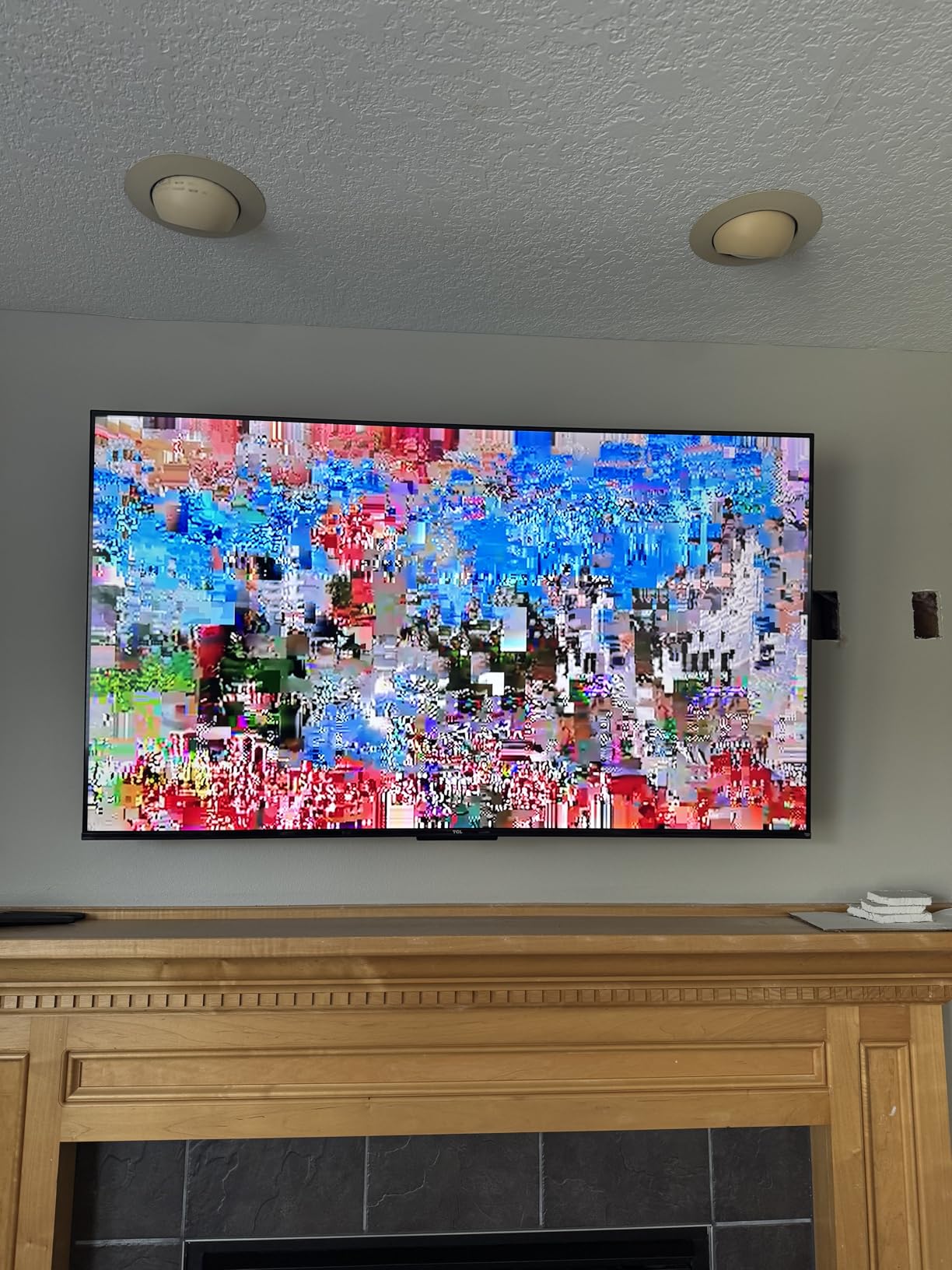 TCL 65-Inch Class Q65 QLED 4K Smart TV with Fire TV (65Q651F, 2024 Model), Dolby Vision, HDR PRO+, Dolby Atmos, Alexa Built-in with Voice Remote, Apple AirPlay 2 Compatibility, Streaming Television - Customer Photo 3