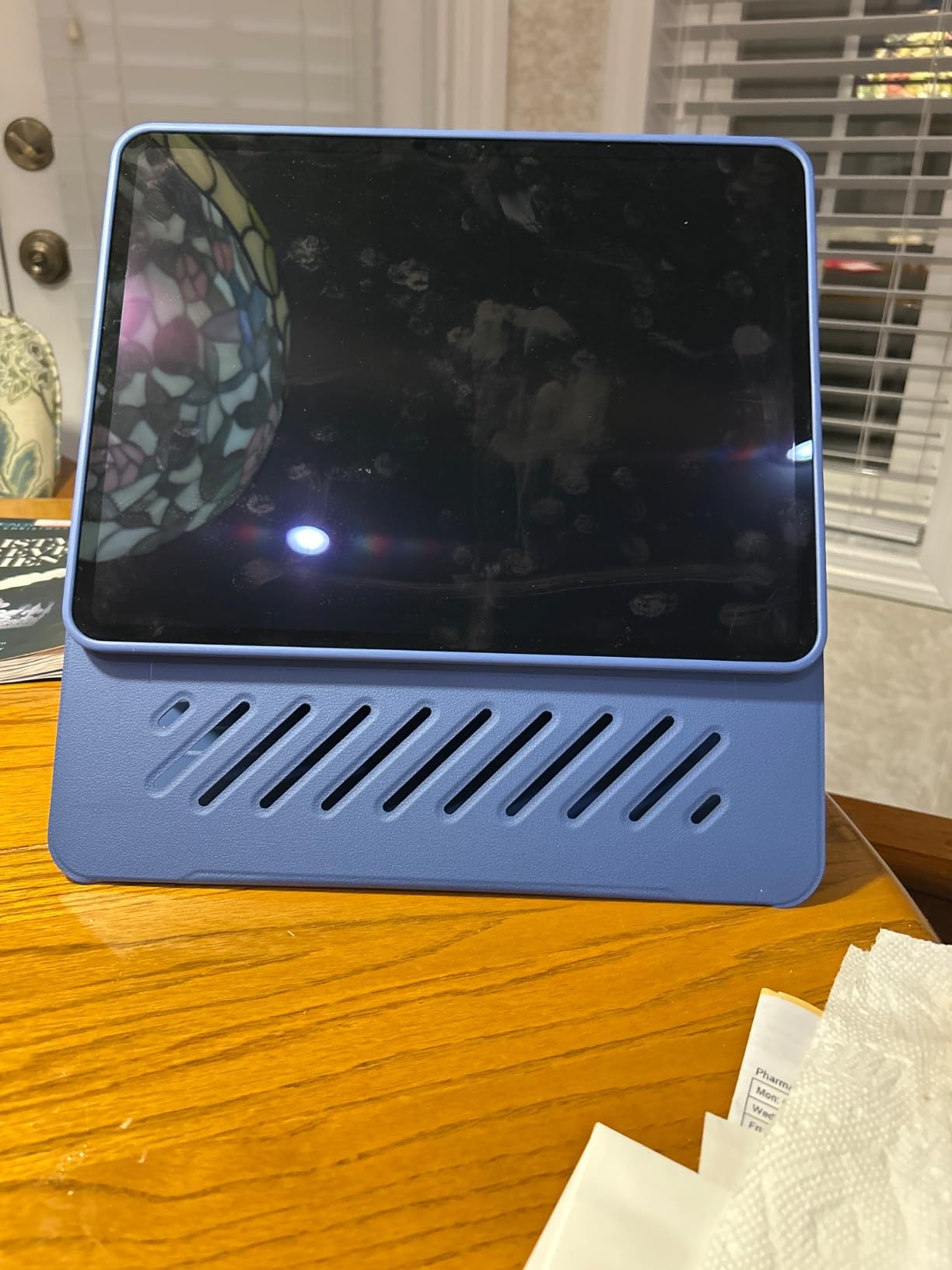 Apple iPad Pro 2024 (13-inch, Wi-Fi, 256GB) - Space Black (Renewed) Customer Review Apple iPad Pro 2024 (13-inch, Wi-Fi, 256GB) - Space Black (Renewed) - Customer Photo 1