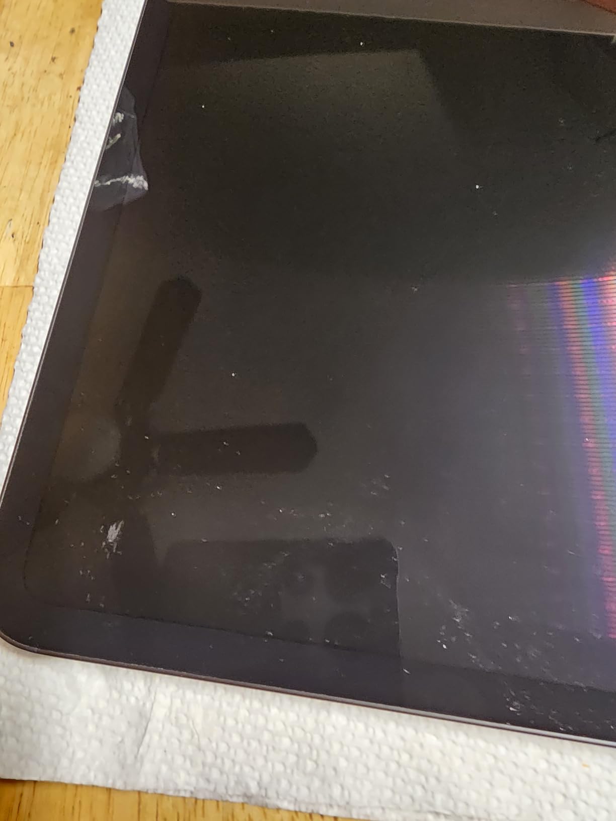 Apple iPad Pro 2024 (13-inch, Wi-Fi, 256GB) - Space Black (Renewed) Customer Review Apple iPad Pro 2024 (13-inch, Wi-Fi, 256GB) - Space Black (Renewed) - Customer Photo 4