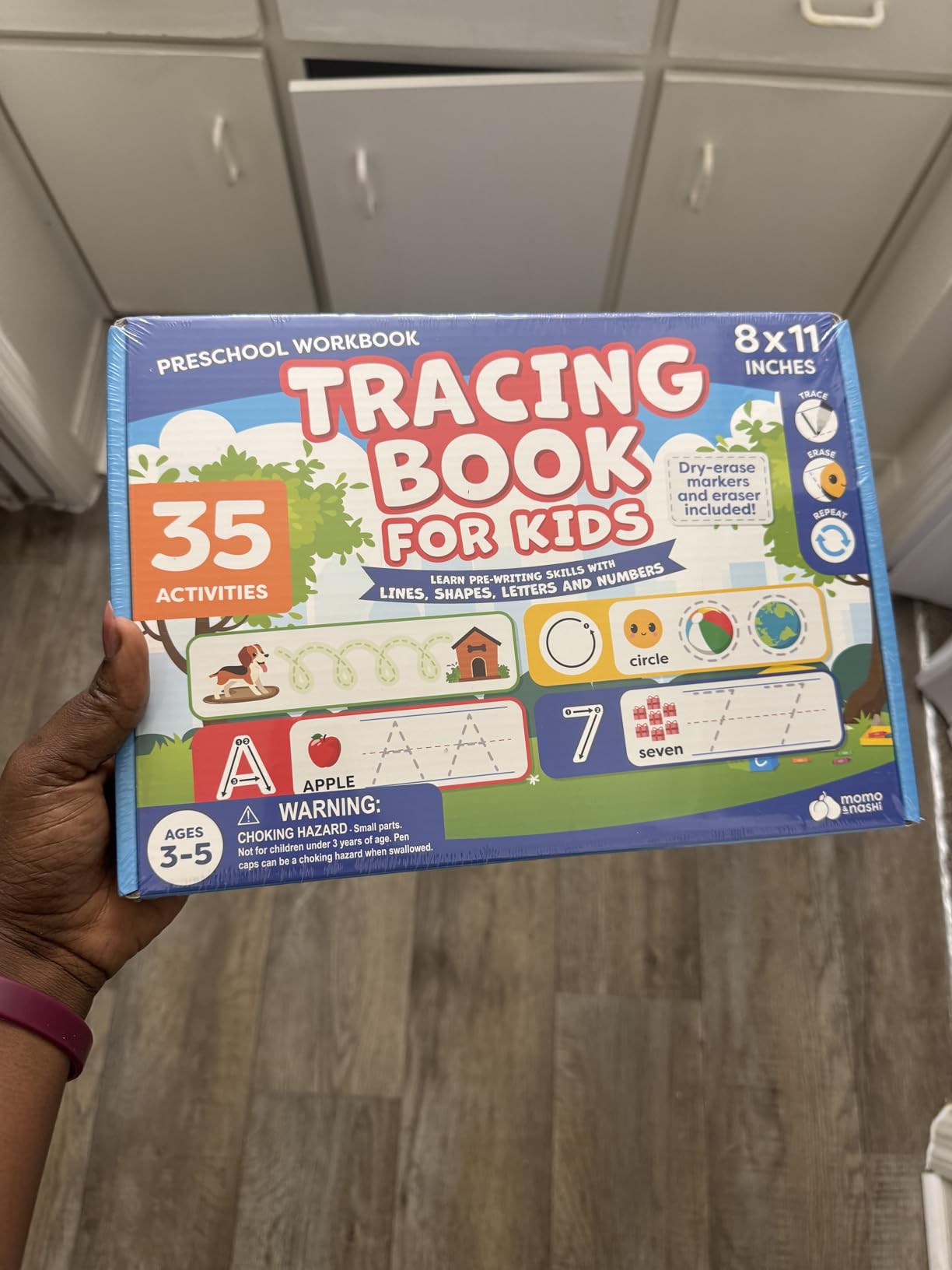 Preschool Learning Activities - Tracing Books for Kids Ages 3-5 - Toddler Handwriting Practice - Letter Tracing for Kids Preschool Kindergarten 3-4, 4-5 - Customer Photo 5