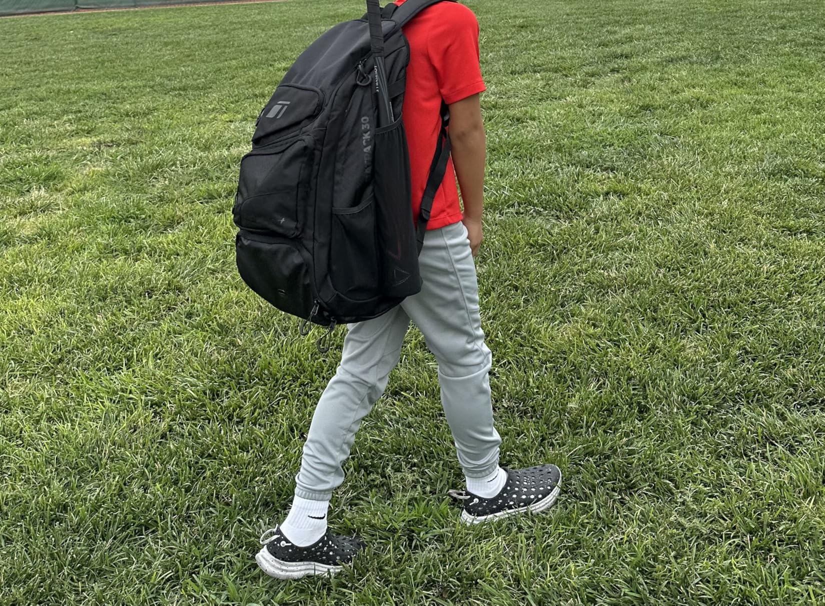 Tonesport Youth Baseball Bag - Backpack for Baseball, Softball, Tball - Bat Bag for Youth - Royal Blue - Customer Photo 1