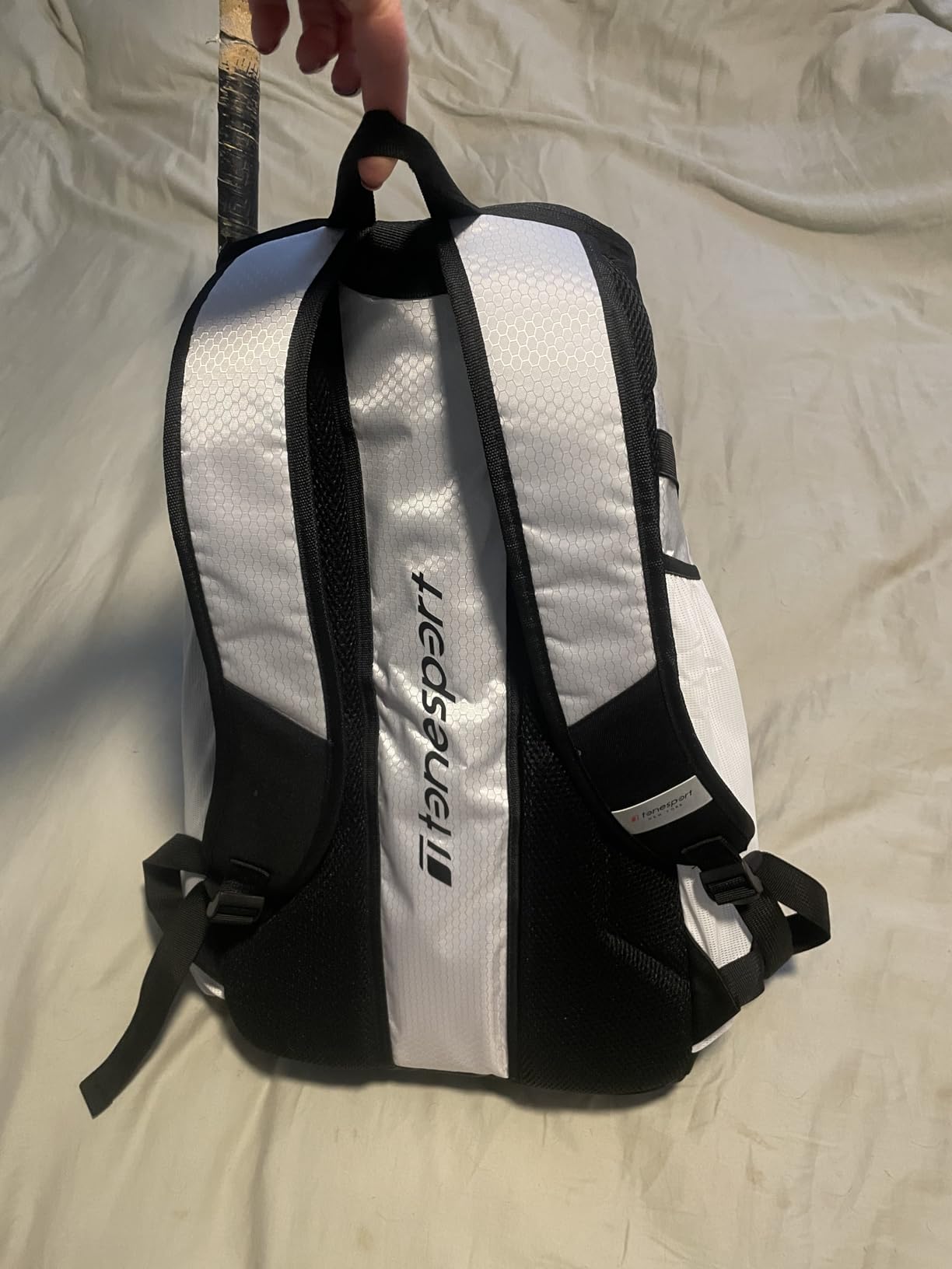 Tonesport Youth Baseball Bag - Backpack for Baseball, Softball, Tball - Bat Bag for Youth - Royal Blue - Customer Photo 2