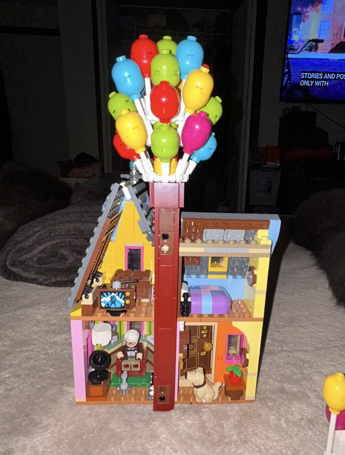 Lego Disney and Pixar 'Up' House, Classic Disney Celebration Building Toy Set for Kids and Movie Fans Ages 9 and Up, A Fun Gift for Disney Fans and Anyone Who Loves Creative Play, 43217 - Customer Photo 2