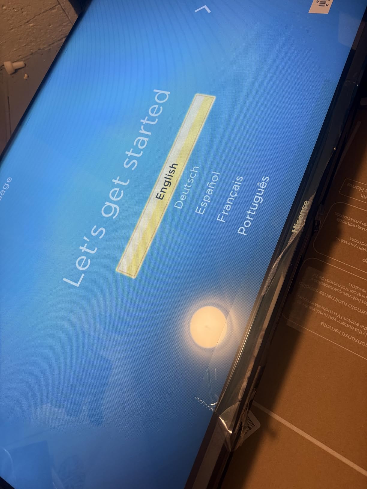 Hisense 40-Inch Class A4 Series FHD 1080p Smart Roku TV with Alexa Compatibility (40A4NR) - Dolby Audio, Slim Bezel Design, Google Assistant - Customer Photo 2