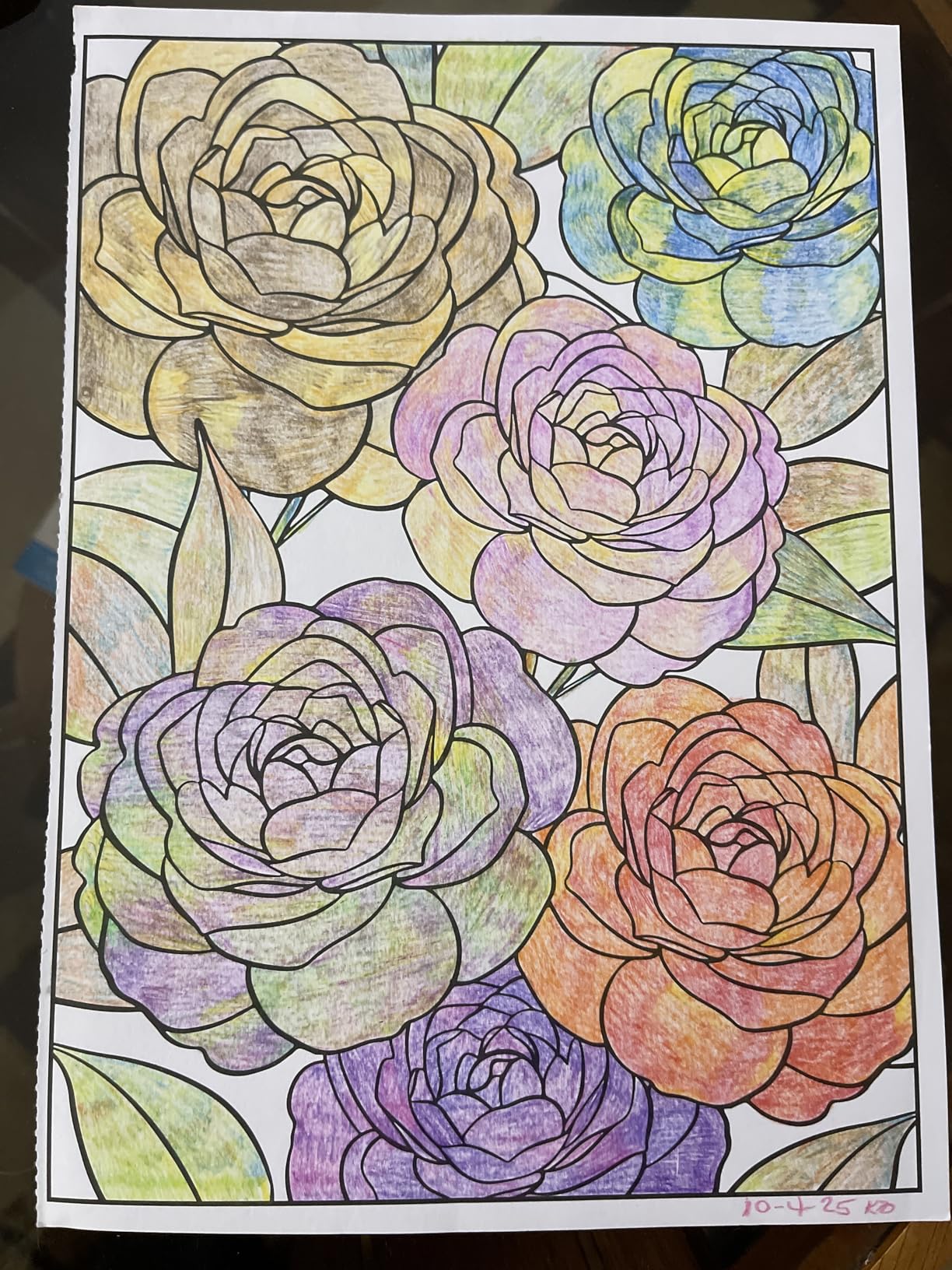 Stocking Stuffers, Stocking Stuffers for Teen Girls,12 Rainbow Colored Pencils, Teen Girl Gifts Trendy Stuff, Art Supplies for Kids 9-12, Gifts for 5-12 Year Old Girl, Arts and Crafts for Kids - Customer Photo 1