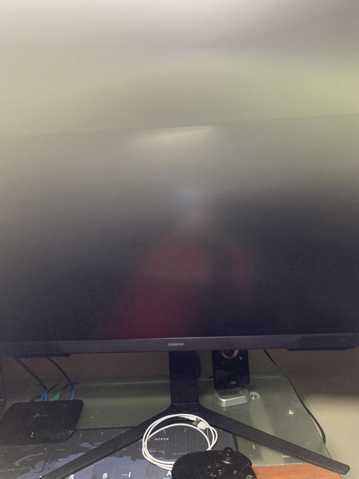 Samsung 27-Inch Odyssey G3 (G30D) Series FHD Gaming Monitor, 1ms, 180Hz, AMD FreeSync, Adjustable Stand, Black Equalizer, Virtual Aim Point, Eye Saver Mode, Flicker-Free, LS27DG302ENXZA - Customer Photo 3