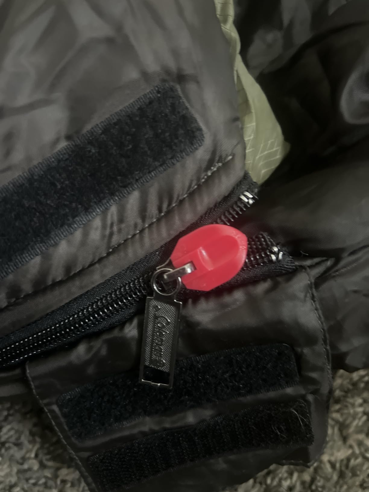 Coleman North Rim 0°F Big & Tall Sleeping Bag, Cold-Weather Mummy Sleep Sack with No-Snag Zipper & Adjustable Hood for Warmth & Ventilation, Large Camping Sleeping Bag - Customer Photo 2