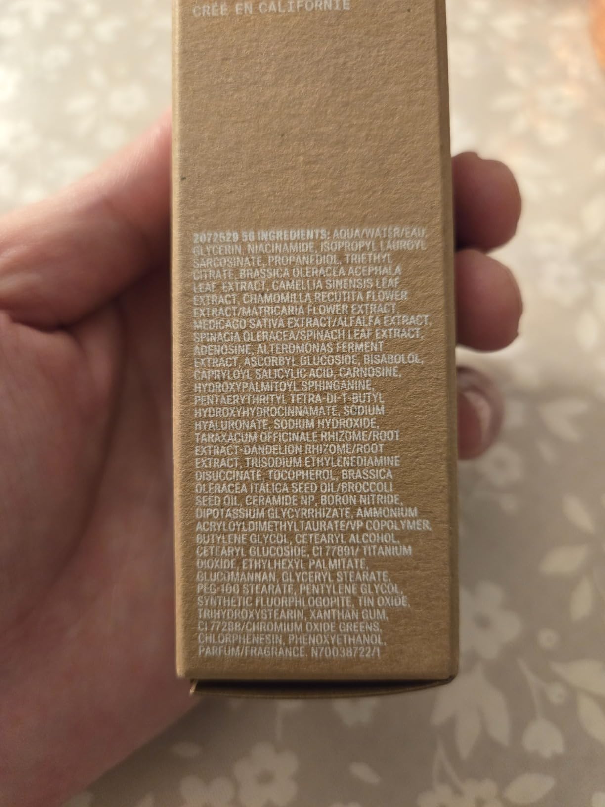 Youth To The People Superfood Skin Drip Face Serum (1 fl oz), Strengthens Skin Barrier + Evens Skin Tone, 5% Niacinamide, Kale, Peptides, Ceramides, Boosts Glow, Vegan - Customer Photo 4