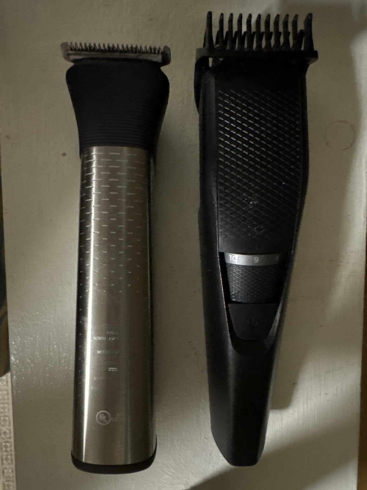 Philips Norelco Multigroom 7000 Series, All-in-One Trimmer, Beard Trimmer and Hair Clipper, 23-Piece Men's Grooming Kit for Beard, Face, Nose, Ear, Body, with Titanium Blades, Travel Pouch, MG7970/49 - Customer Photo 1