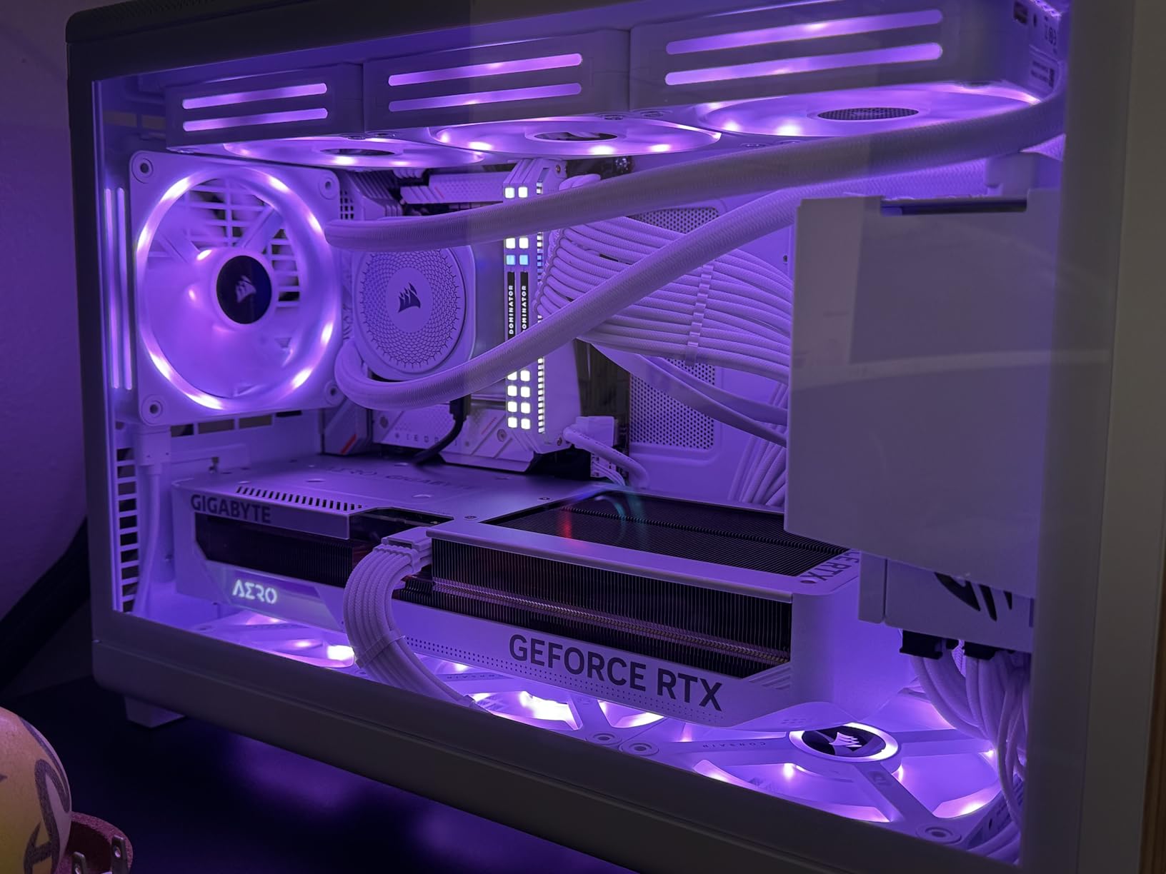 CORSAIR iCUE Link Titan 360 RX RGB Liquid CPU Cooler – 360mm AIO – Low-Noise – FlowDrive Cooling Engine – Intel LGA 1851/1700, AMD AM5/AM4 – 3X RX120 RGB Fans – iCUE Link System Hub Included – Black - Customer Photo 5