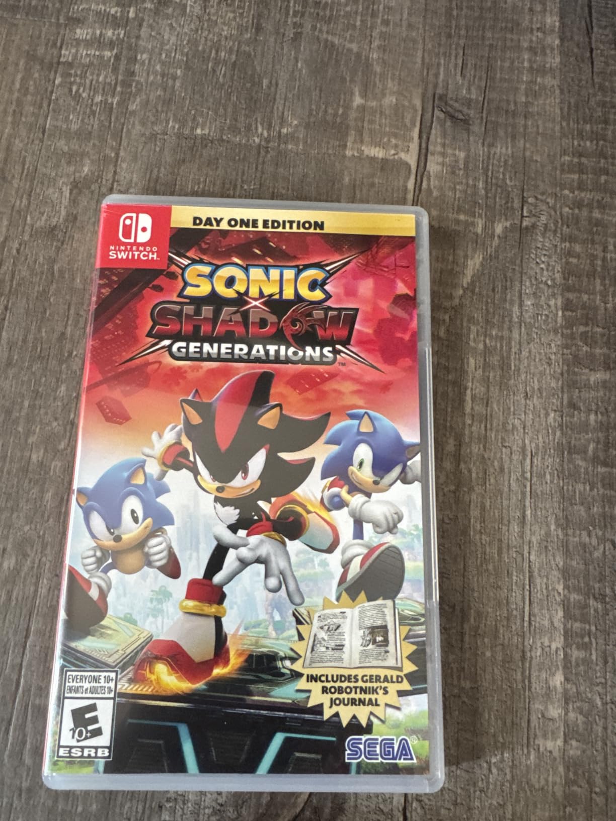 Sonic X Shadow Generations - Nintendo Switch - Customer Photo 1