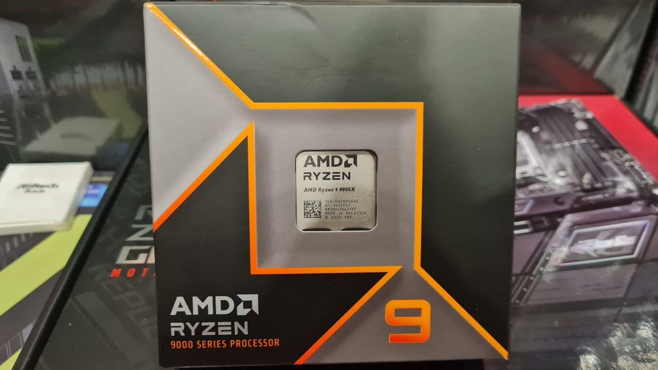AMD Ryzen™ 9 9900X 12-Core, 24-Thread Unlocked Desktop Processor - Customer Photo 2