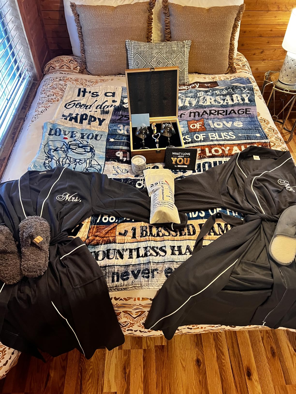 Anniversary Candle - Aniversario Gifts for Men, Women & Couples - Romantic Gifts for Him, Her - 6oz - Customer Photo 1