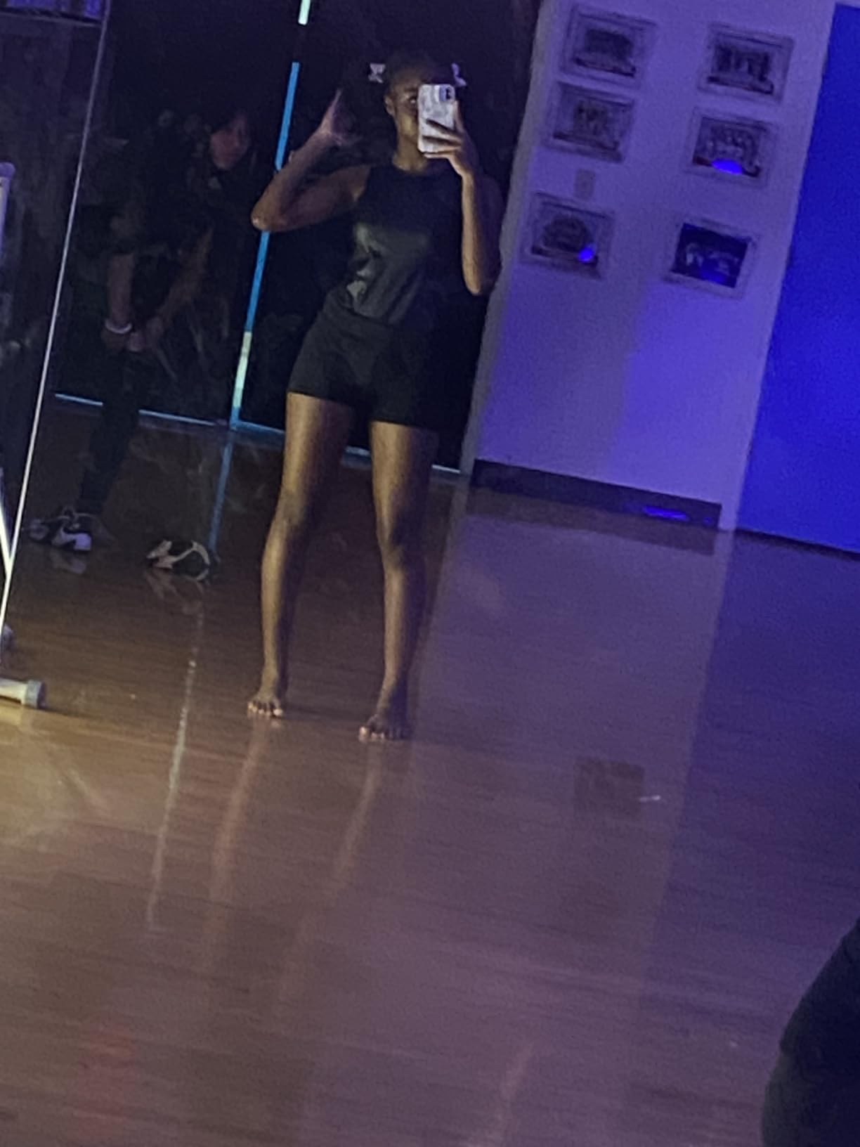 3 Pack High Waisted Biker Shorts for Women – 3