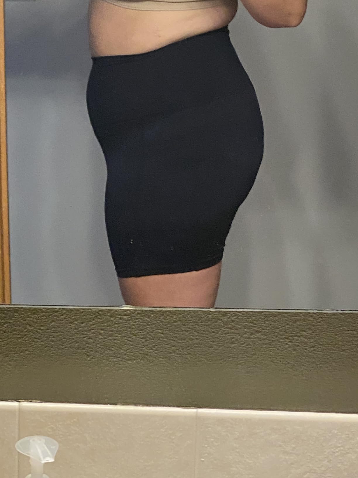 3 Pack High Waisted Biker Shorts for Women – 3