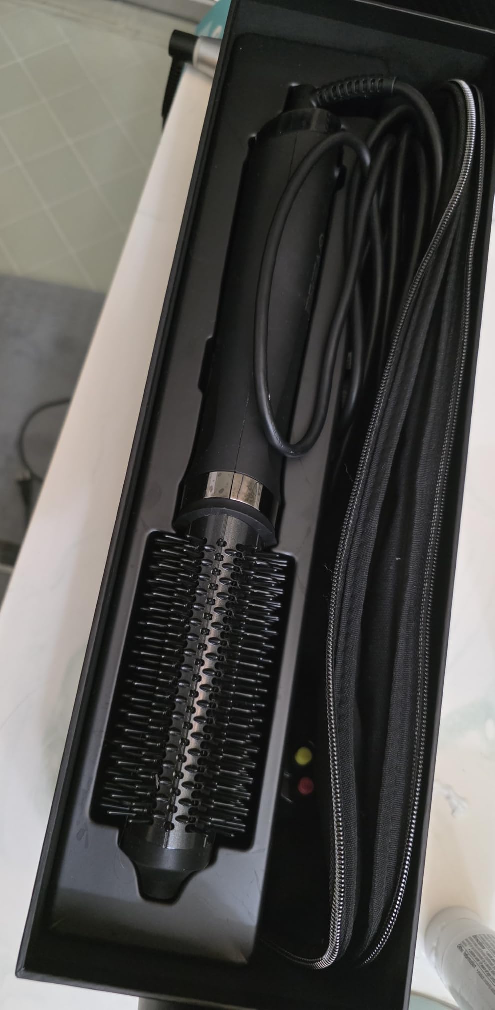 ghd Duet Blowdry-Hair Dryer Brush | Wet to Blow Dried with No Heat Damage | 3X More Volume with 24 Hour Long-Lasting Results | Blow Dry with No Fizz | 50% More Shine - Customer Photo 2