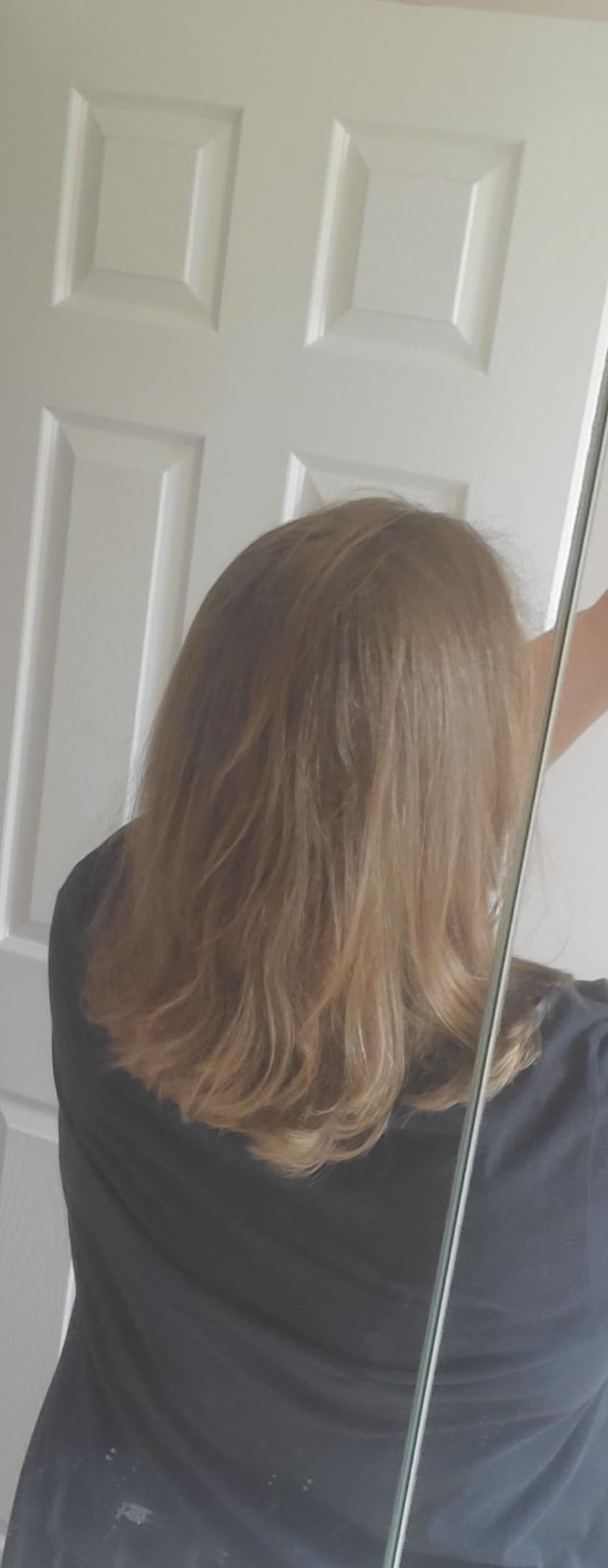 ghd Duet Blowdry-Hair Dryer Brush | Wet to Blow Dried with No Heat Damage | 3X More Volume with 24 Hour Long-Lasting Results | Blow Dry with No Fizz | 50% More Shine - Customer Photo 4