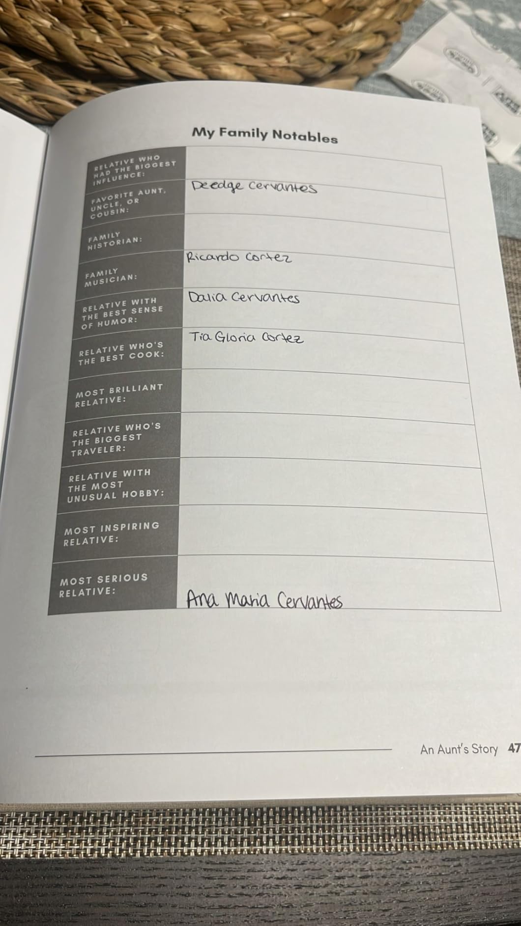 Stepmom's Life Story Journal (Hardcover): A Meaningful Keepsake for Stepmom to Share Her Journey & Memories, Book Includes 250+ Prompt Questions, Sentimental Gift for Mother's Day, Birthday, Christmas - Customer Photo 1