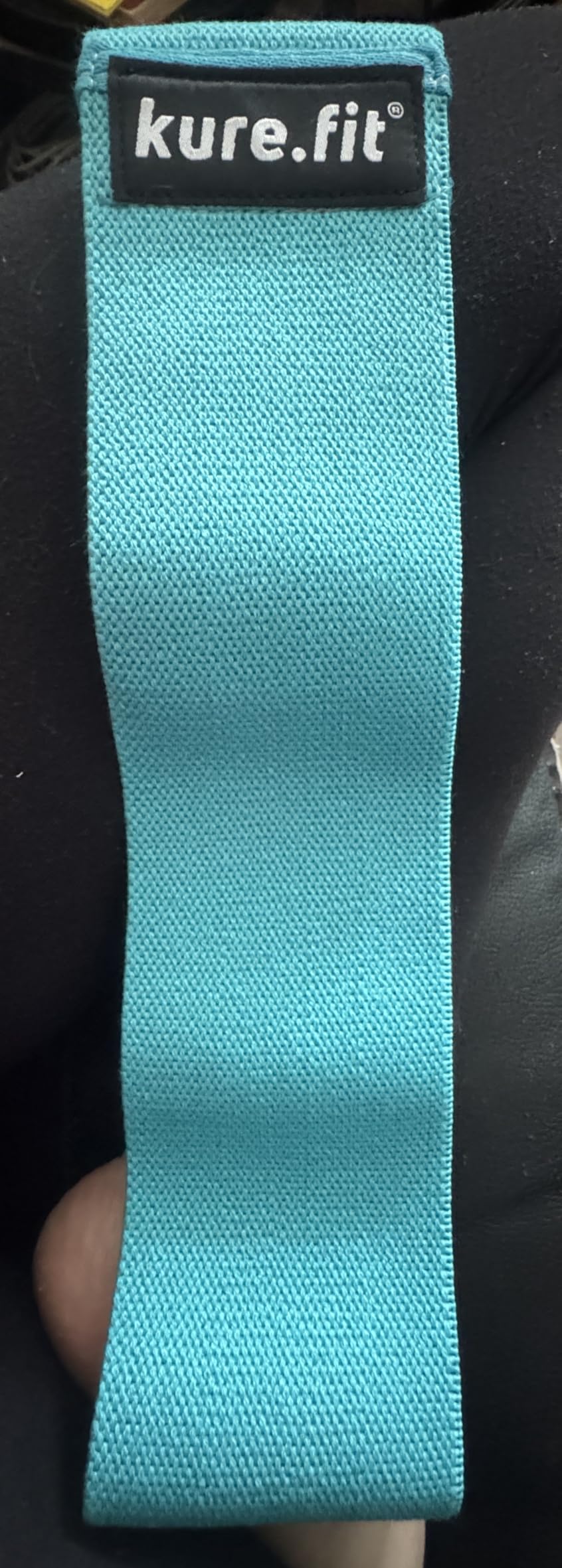 kure.fit Adjustable Kettlebell | 5 lb - 12 lb | Kettlebell Weights Set for Home Gym | Full-Body Workouts, Strength Training, Weight Loss | Fabric Booty Band | Beginners & Women | Sage Green - Customer Photo 4