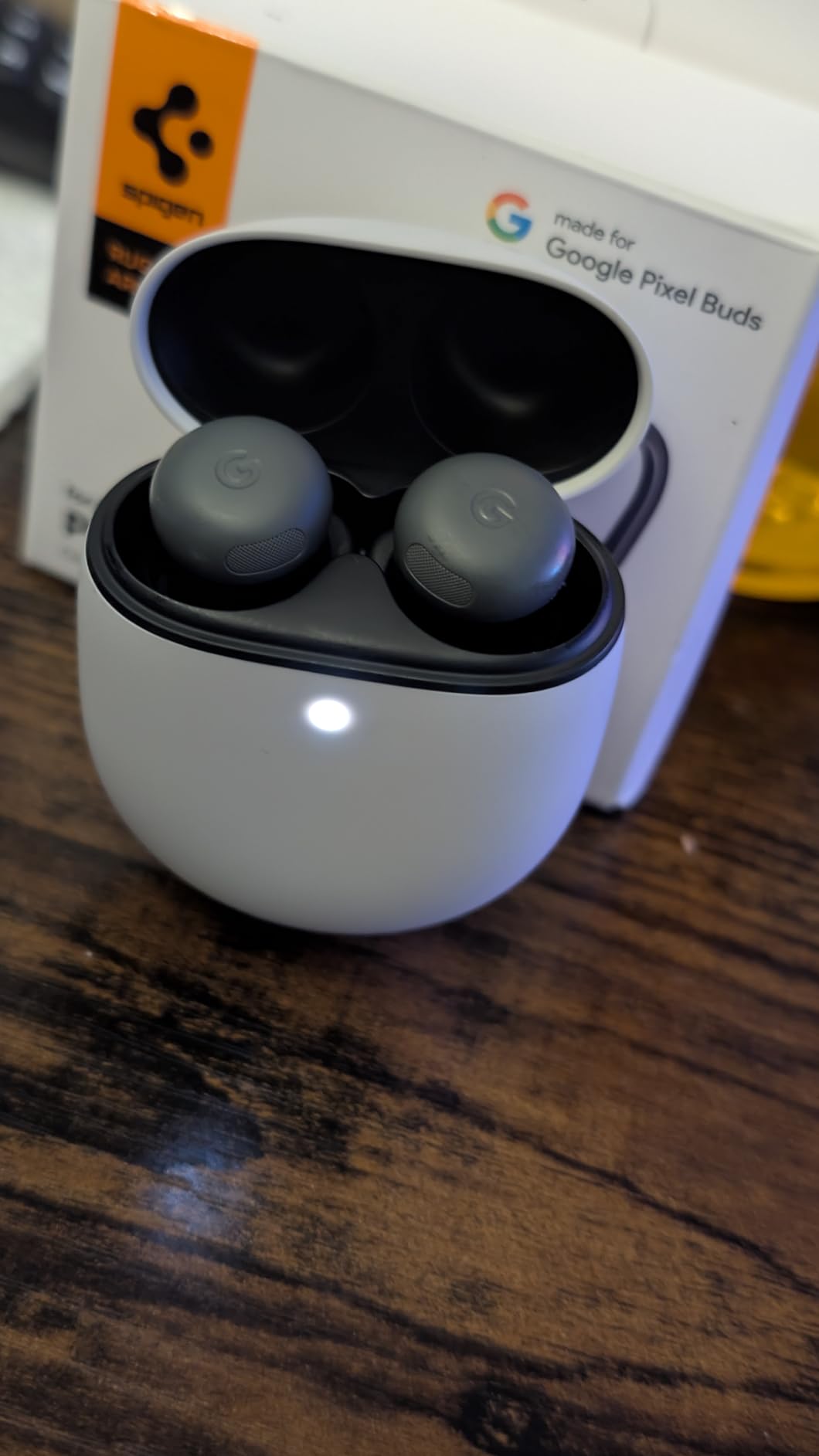 Google Pixel Buds Pro 2 - Wireless Earbuds with Active Noise Cancellation – Bluetooth Headphones - Hazel - Customer Photo 1