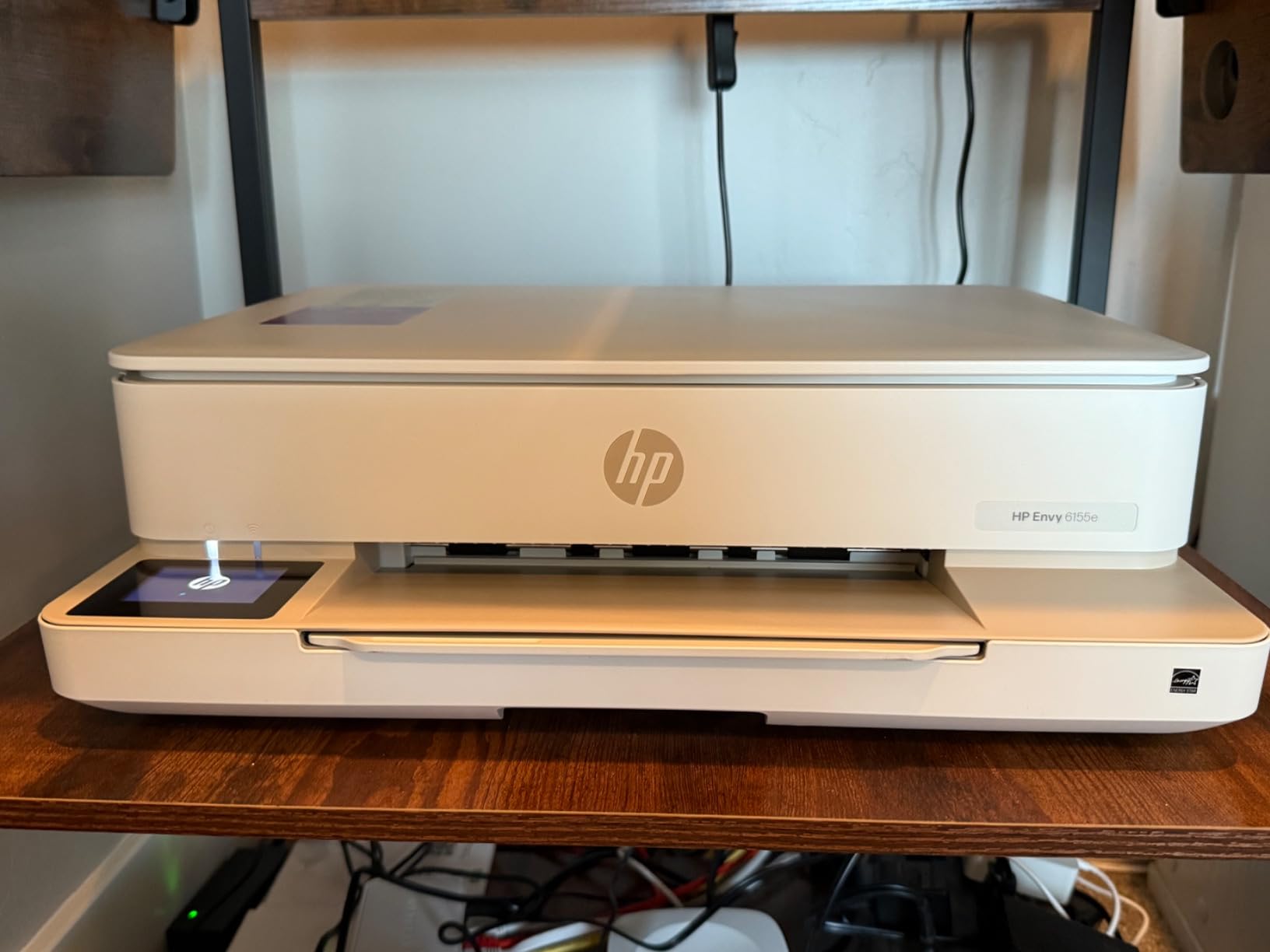 HP Envy 6155e Wireless All-in-One Color Inkjet Printer, Portobello, Print, scan, copy, Duplex printing Best-for-home, 3 month Instant Ink trial included, AI-enabled (714L5A) - Customer Photo 4