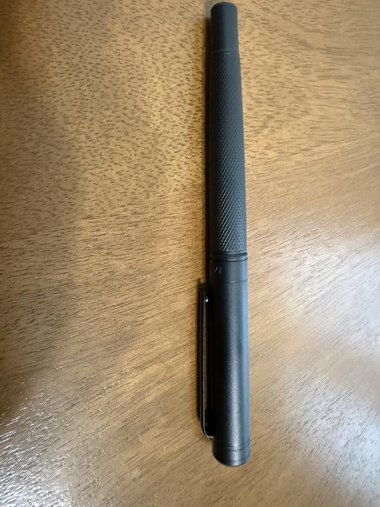 Matte Black Forest Rollerball Pen, Luxury Pen with Schmidt Black Ink Refill, Fancy Pen Gift Set for Men & Women, Business Signature, Executive, Office, Nice Fancy Designer Pens - Customer Photo 2