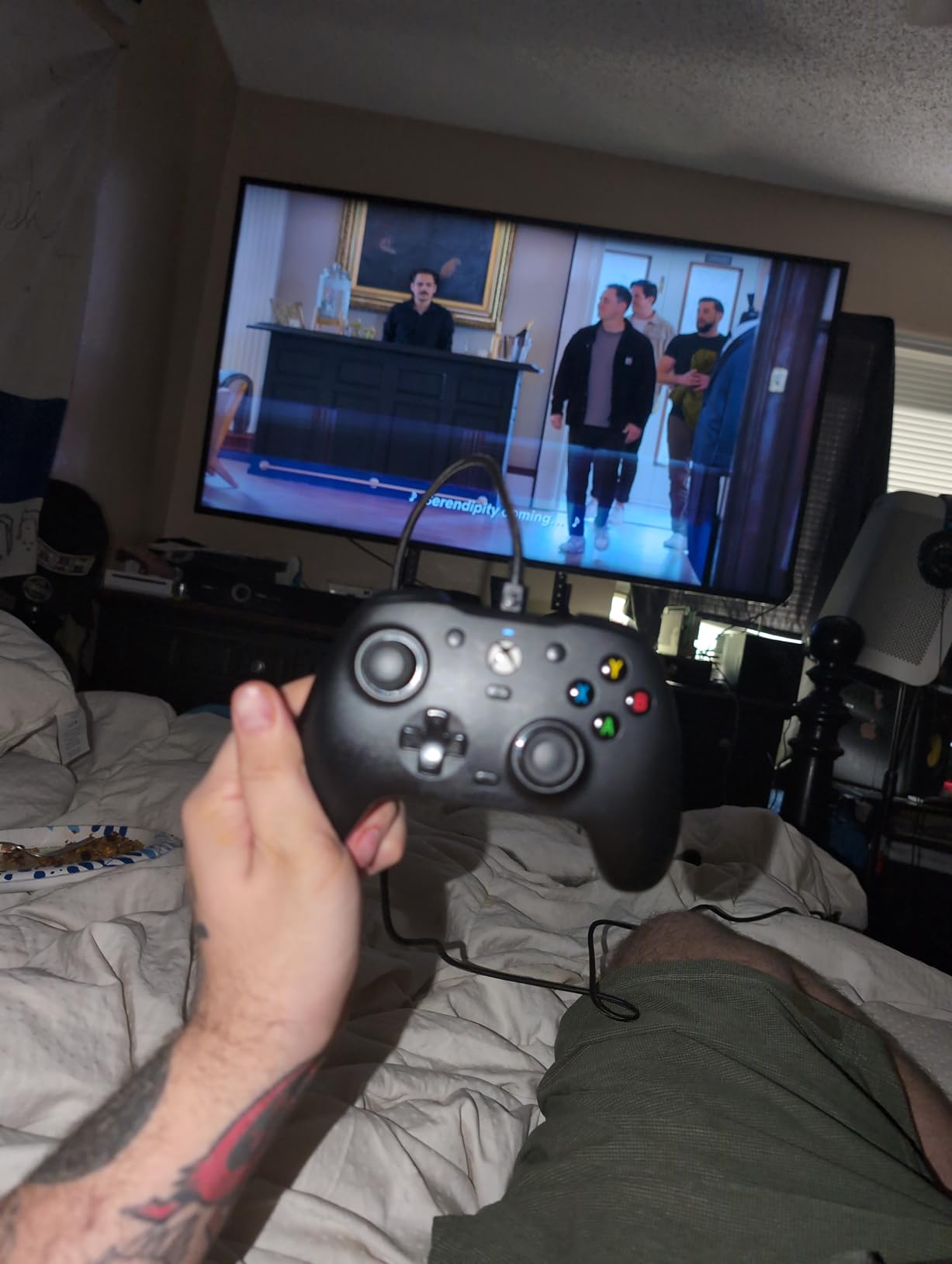 GameSir G7 HE Wired Xbox Controller, Officially licensed Controller for Xbox Series X|S, Xbox One, Windows 10|11, PC, Video Game Controller with Hall Effect Sticks (Black) - Customer Photo 1