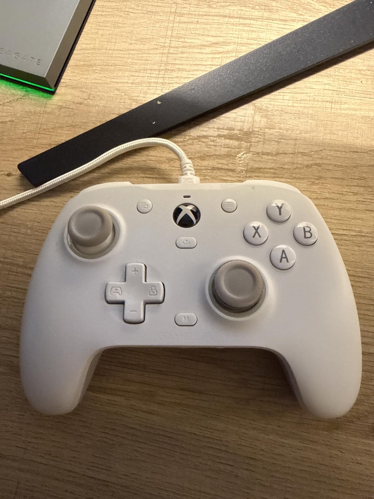 GameSir G7 HE Wired Xbox Controller, Officially licensed Controller for Xbox Series X|S, Xbox One, Windows 10|11, PC, Video Game Controller with Hall Effect Sticks (Black) - Customer Photo 2