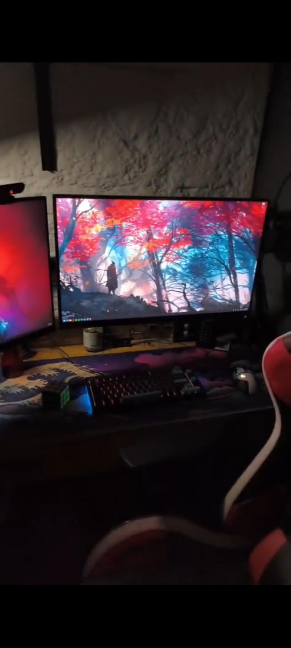 acer Nitro 27 Inch QHD 2560 x 1440 IPS Gaming Monitor | AMD FreeSync | Up to 180Hz Refresh | Up to 0.5ms | DCI-P3 95% | HDR 10 Support | One Display Port 1.2 & Two HDMI 2.0 | KG271U N3bmiipx - Customer Photo 3