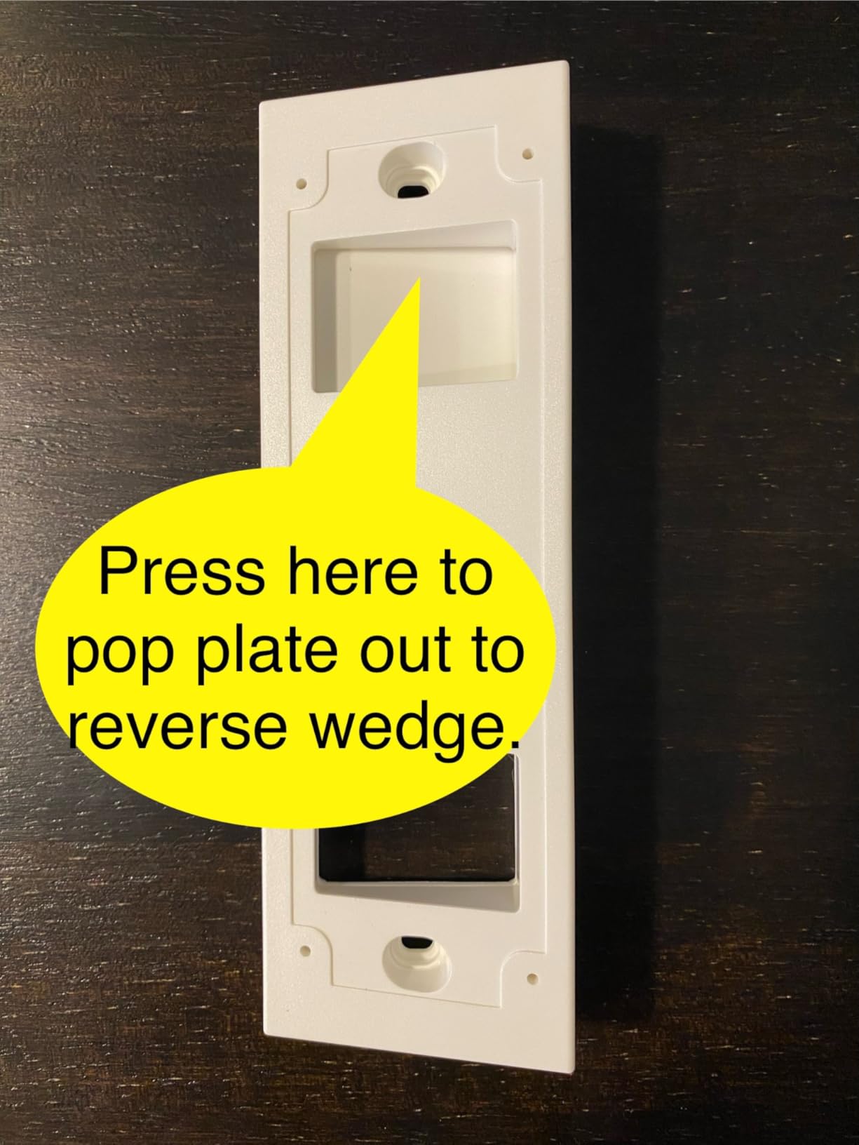 Tapo by TP-Link Smart Video Doorbell Camera with Chime, Battery or Wired, 2K QHD Color Night Vison, No Monthly Fee, 180° Ultra-Wide Head-to-Toe View, Ring Call, Free AI Detection, Local Storage (D225) - Customer Photo 2