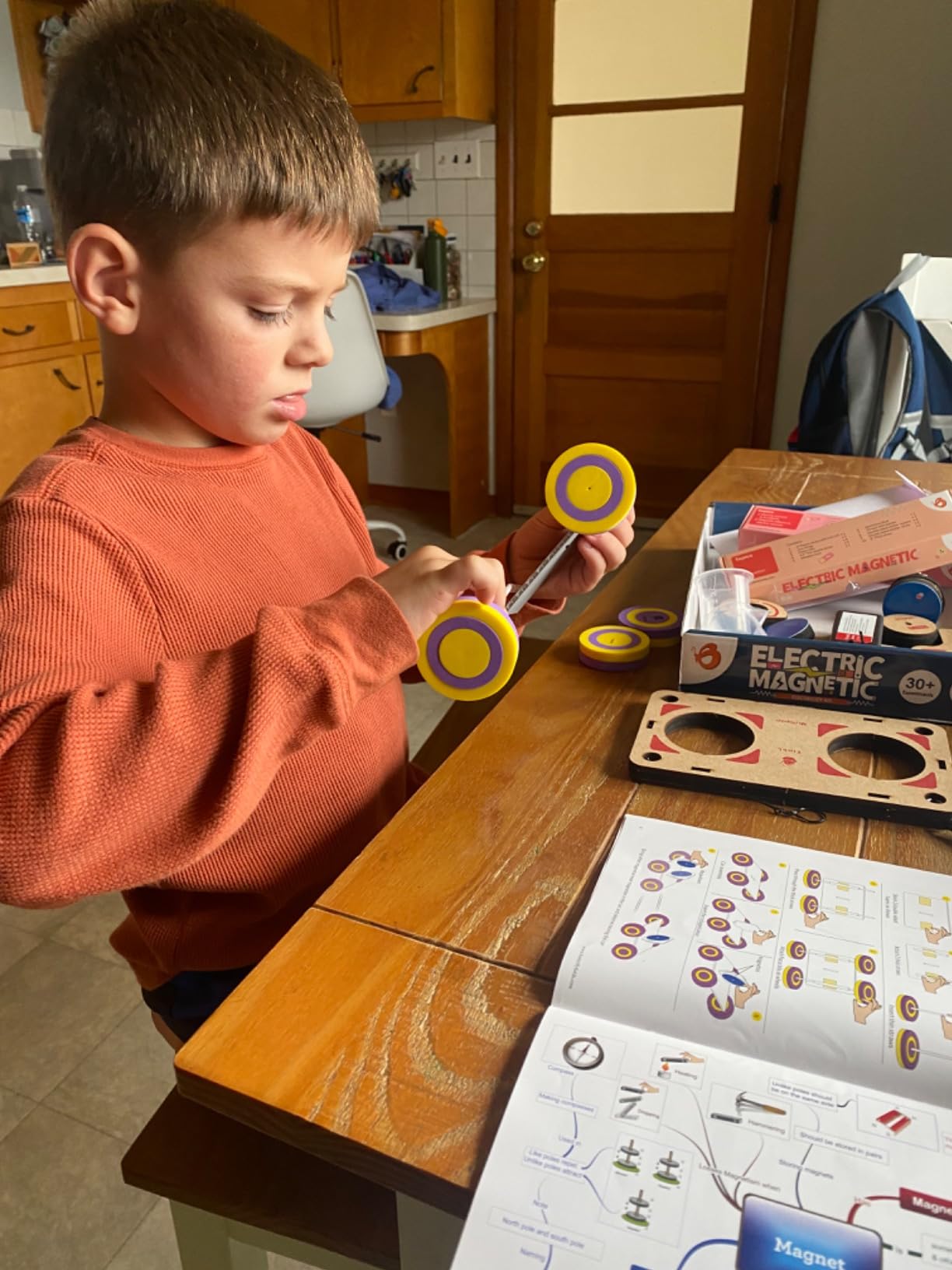 Butterfly EduFields 100+ STEM Projects | Girls Mini Engineering Kit for Ages 8 10 12 15 Years | Ultimate DIY Science Experiments for Kids | Educational Engineering Toys Best Birthday Gift idea - Customer Photo 1