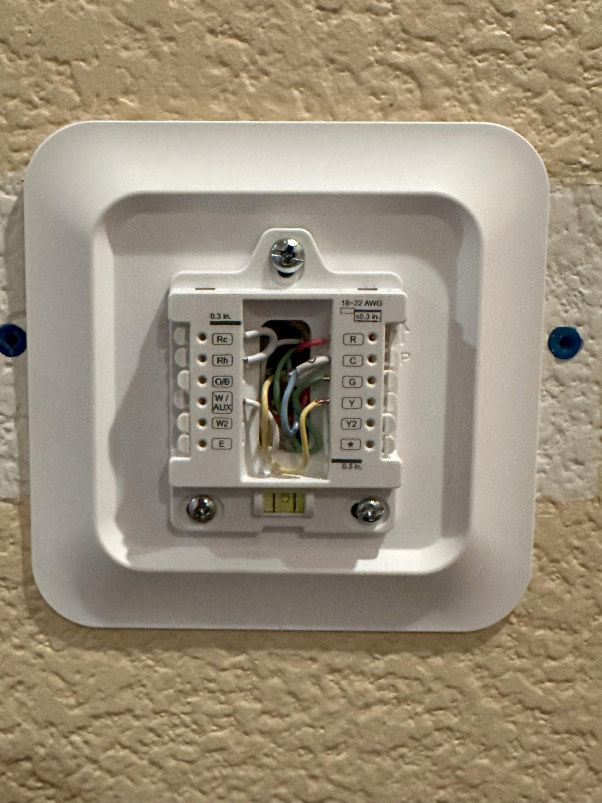 meross Smart Thermostat for Home, WiFi Thermostat Works with Matter, Alexa, Apple Home, Google Assistant, App & Voice Control, 7x24h Scheduling, Energy Saving, C-Wire Required Customer Review meross Smart Thermostat for Home, WiFi Thermostat Works with Matter, Alexa, Apple Home, Google Assistant, App & Voice Control, 7x24h Scheduling, Energy Saving, C-Wire Required - Customer Photo 1