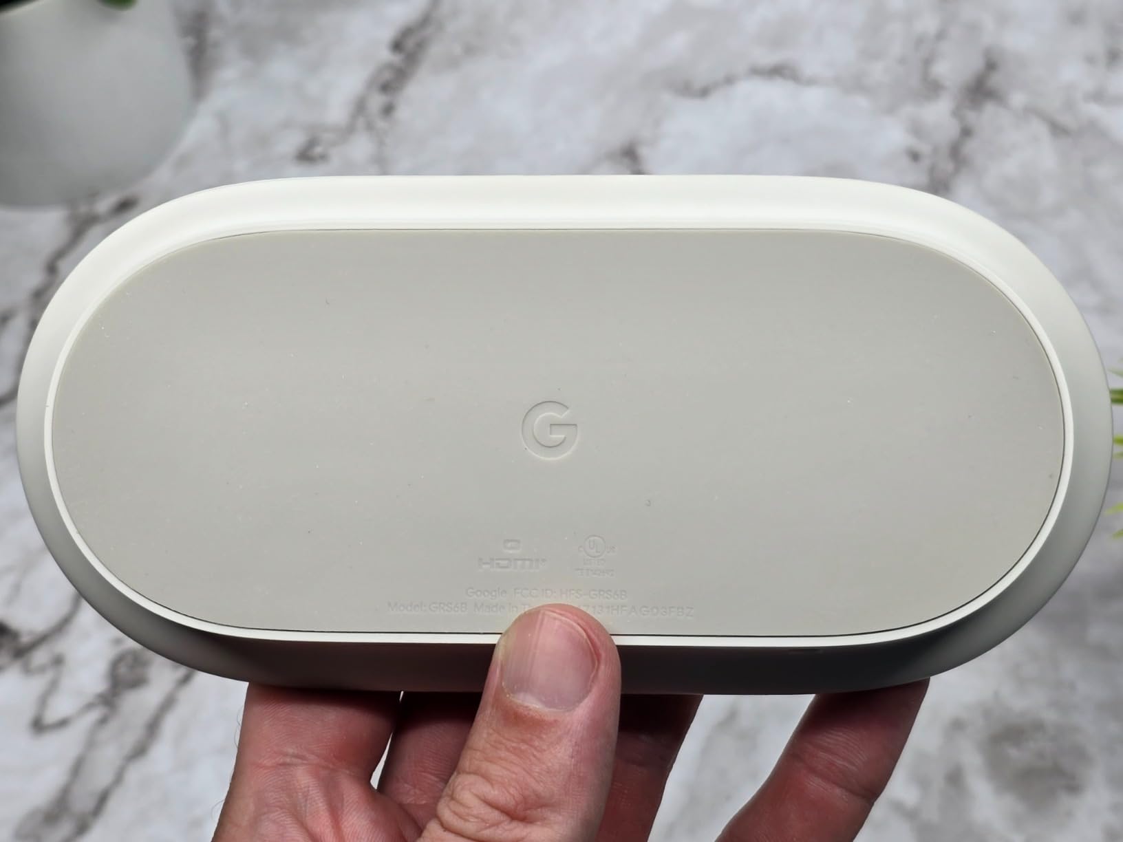 Google TV Streamer 4K - Fast Streaming Entertainment on Your TV with Voice Search Remote - Watch Movies, Shows, Live TV, and Netflix in 4K HDR - Smart Home Control - 32 GB of Storage - Porcelain - Customer Photo 3