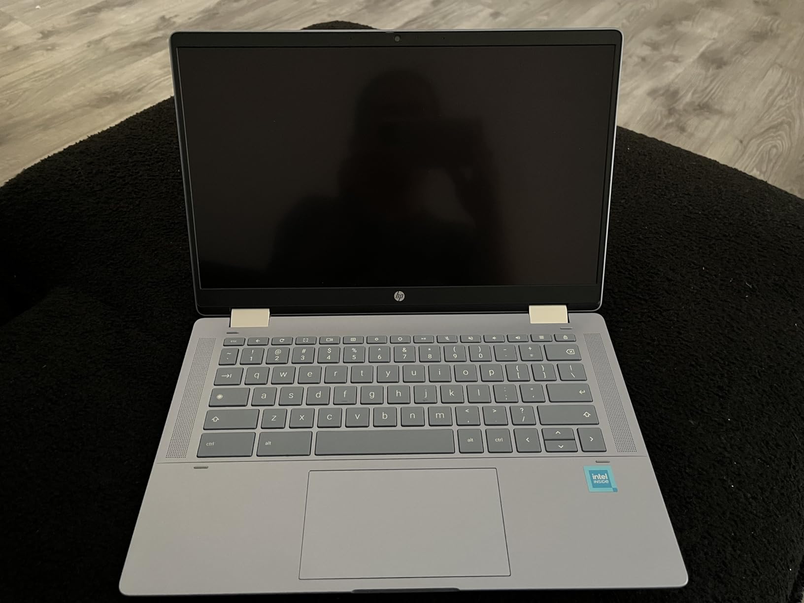 HP Convertible 2-in-1 Chromebook in Blue 14