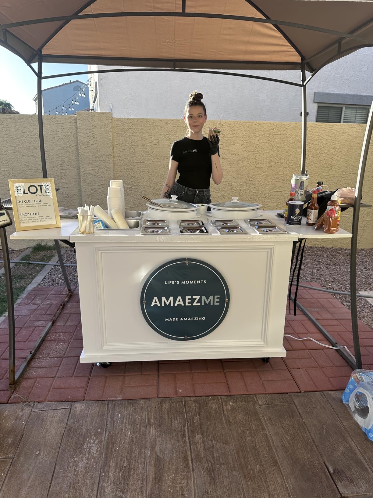 Paris Hilton 6-Quart Manual Slow Cooker, Features Three Settings (Low, High, Warm), Naturally Nonstick and Dishwasher Safe Stoneware Insert, Family Sized Capacity, Pink Customer Review Paris Hilton 6-Quart Manual Slow Cooker, Features Three Settings (Low, High, Warm), Naturally Nonstick and Dishwasher Safe Stoneware Insert, Family Sized Capacity, Pink - Customer Photo 2