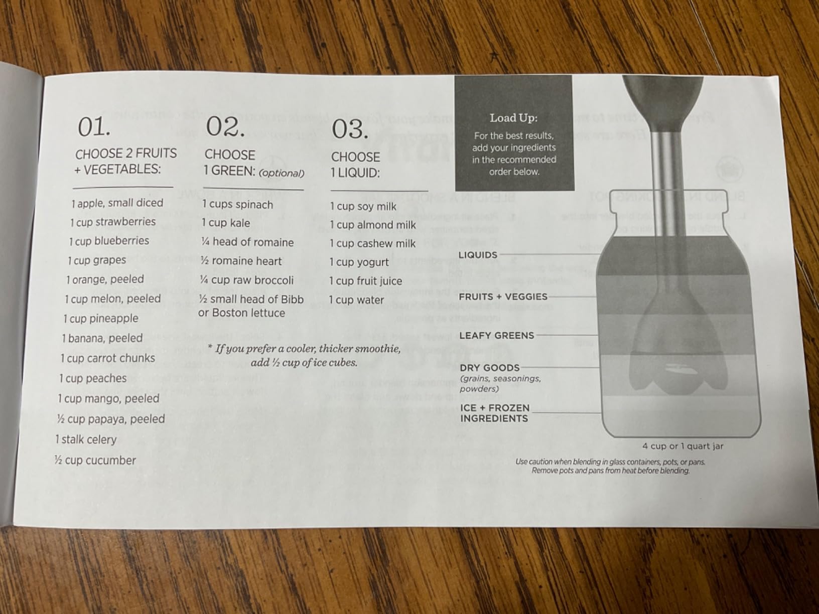 Vitamix 2-Speed Immersion Blender + Whisk Attachment, Professional-Grade Hand Blender with 350-Watt Motor and Stainless-Steel Blade, Black - Customer Photo 1