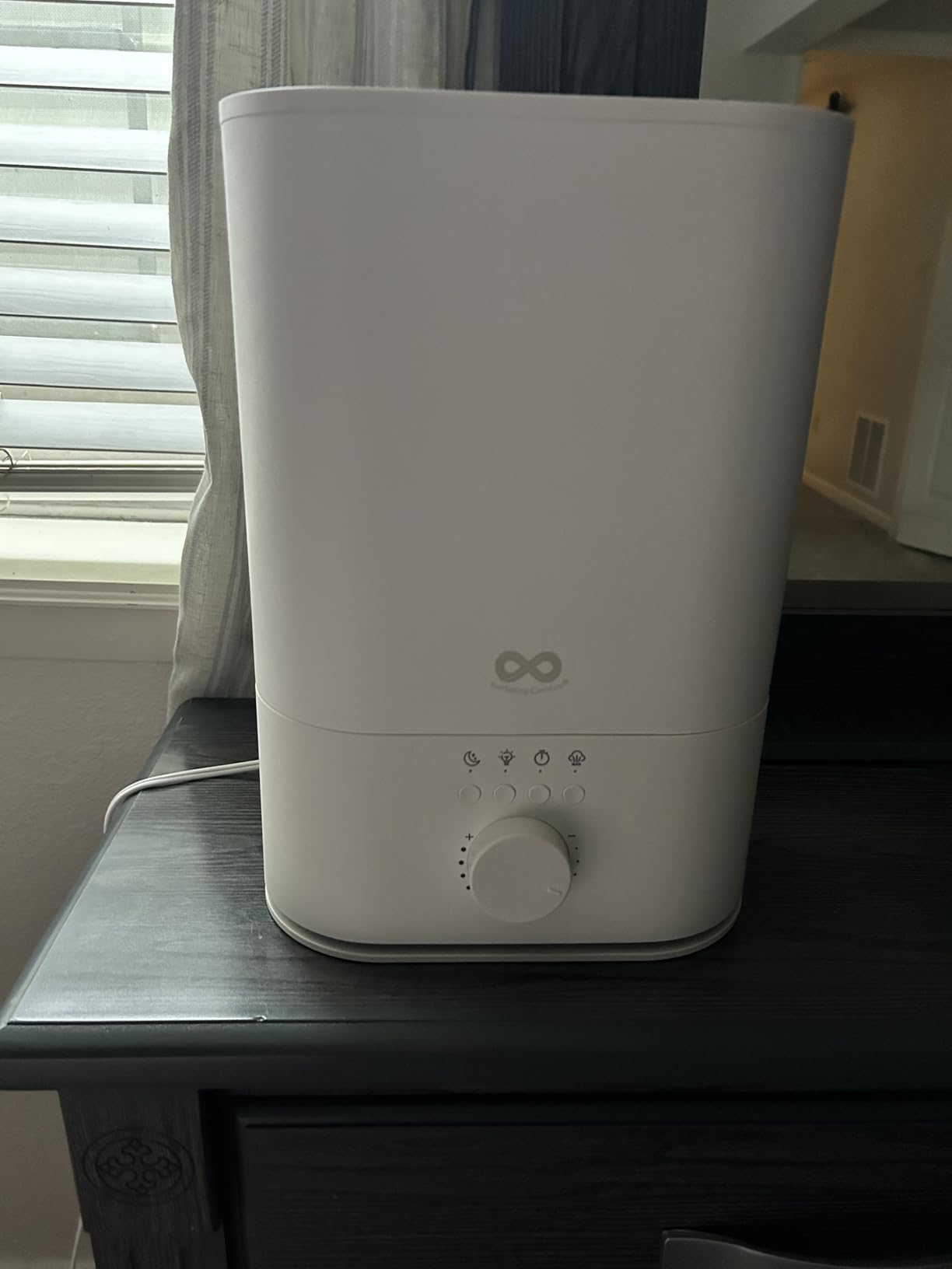 Everlasting Comfort 6L Humidifier Large Room, High Mist Output 50+ HR Runtime Ultrasonic Top Fill Humidifiers for Bedroom, Easy to Use & Clean for Home, Baby Humidifier, Plants, Congestion, Indoor - Customer Photo 2