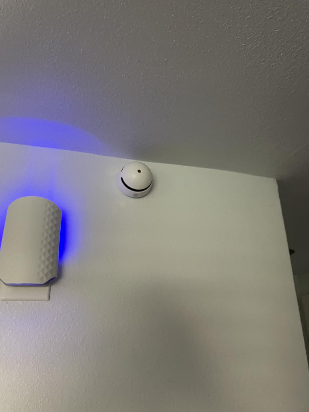 3-Pack Smart Smoke Detector,Wi-Fi Smoke Detector Fire Alarm with Smart Life App Notifications,10-Year Replaceable Battery,Mini Size for Home, RV - Customer Photo 1