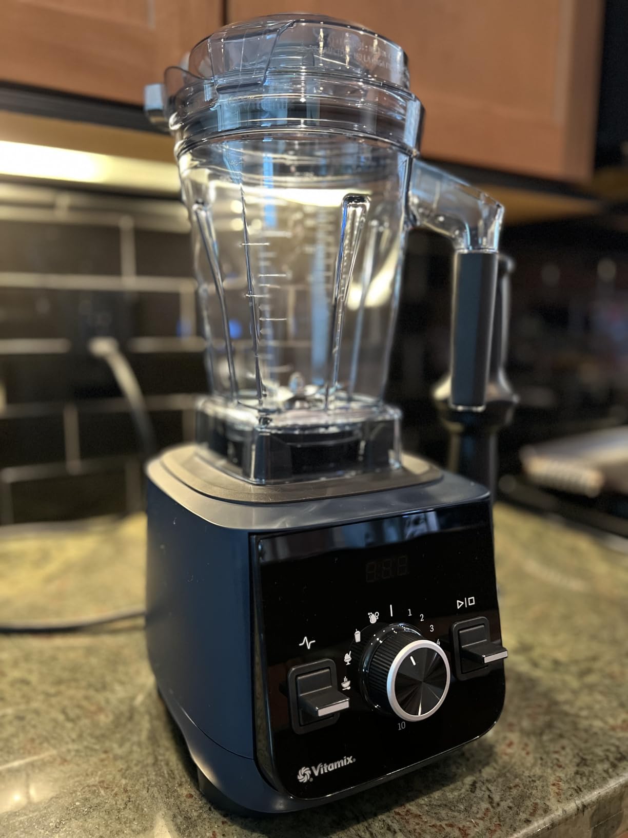 Ascent X2 Blender with Three Blending Programs, Self-Cleaning Program, Professional-Grade Blender for Smoothies, Soups and More, Stainless-Steel Blades, 48 Oz Container, Shadow Black - Customer Photo 1