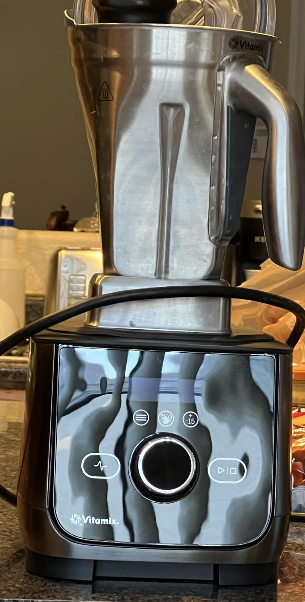 Ascent X4 Blender with Five Blending Programs, Self-Cleaning Program, Professional-Grade Blender for Smoothies, Soups & More, Stainless-Steel Blades, 48 Oz Container, Brushed Stainless - Customer Photo 1