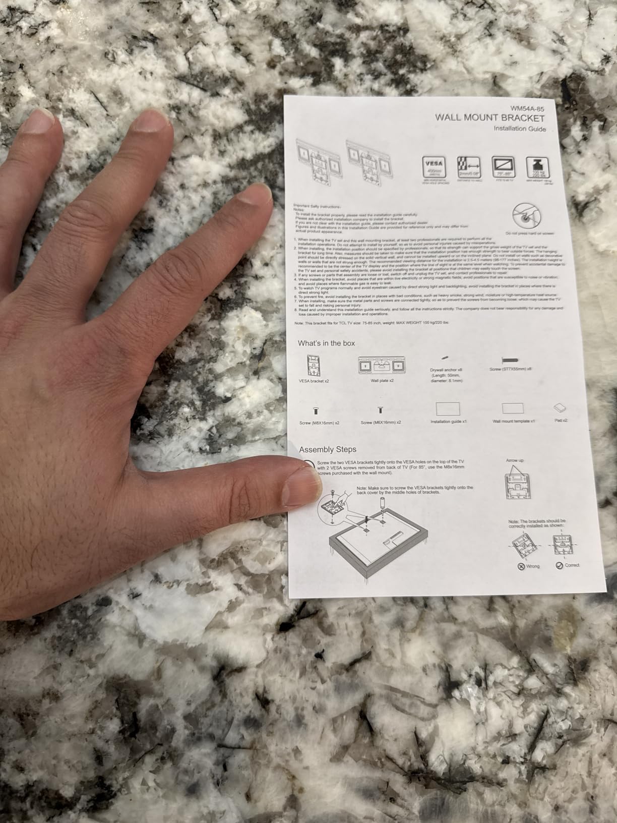 TCL 55 Inch Class NXTVISION Series Picture Frame Canvas Art TV | 55A300W, 2024 Model | QLED 4K HDR Smart Google TV | 120HZ Dolby Atmos Audio | Voice Remote Alexa Google Apple Streaming Television - Customer Photo 3