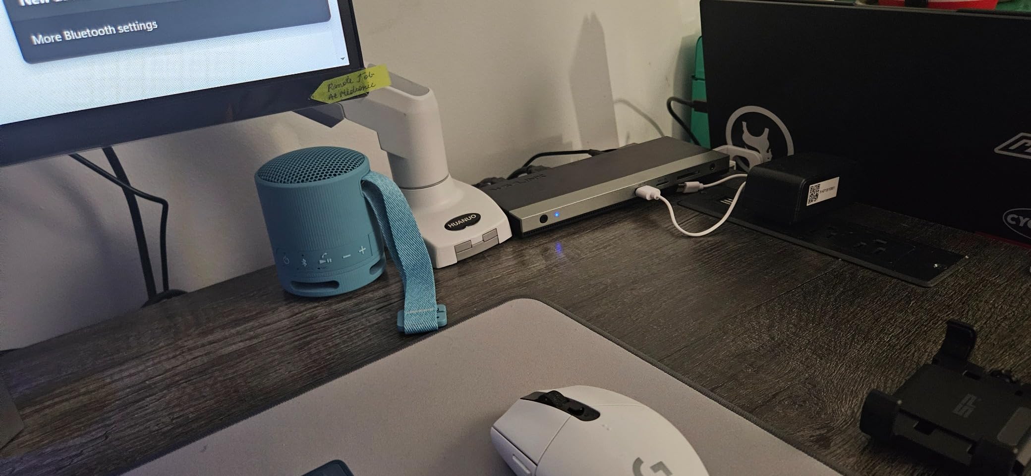 WAVLINK USB C Docking Station 3 Monitor with 100W PD, USB-C Laptop Dock Triple Display for Dell Hp Lenovo Windows, Type C Adapter Hub - Dual HDMI, DisplayPort, Ethernet, 4 USB3.0, SD/TF Slot, Audio Customer Review WAVLINK USB C Docking Station 3 Monitor with 100W PD, USB-C Laptop Dock Triple Display for Dell Hp Lenovo Windows, Type C Adapter Hub - Dual HDMI, DisplayPort, Ethernet, 4 USB3.0, SD/TF Slot, Audio - Customer Photo 1